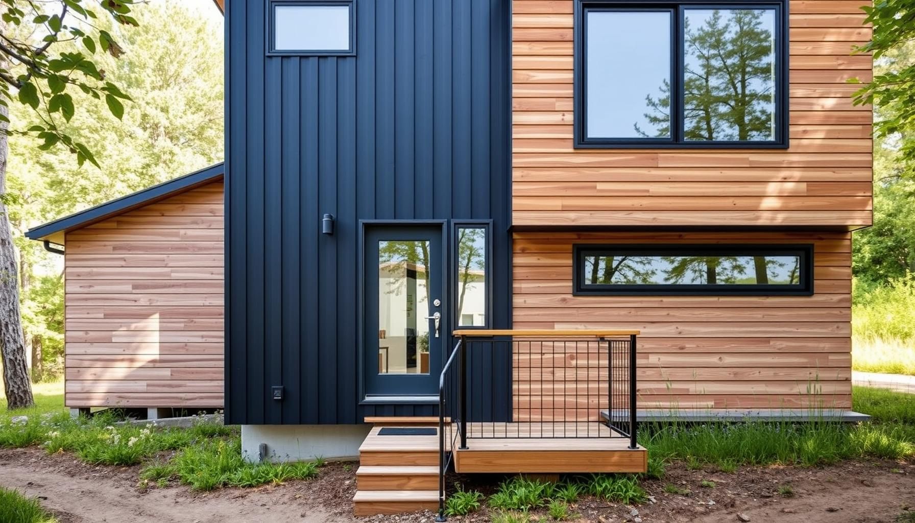 Готовые модульные дома: быстрое решение жилищного вопроса
