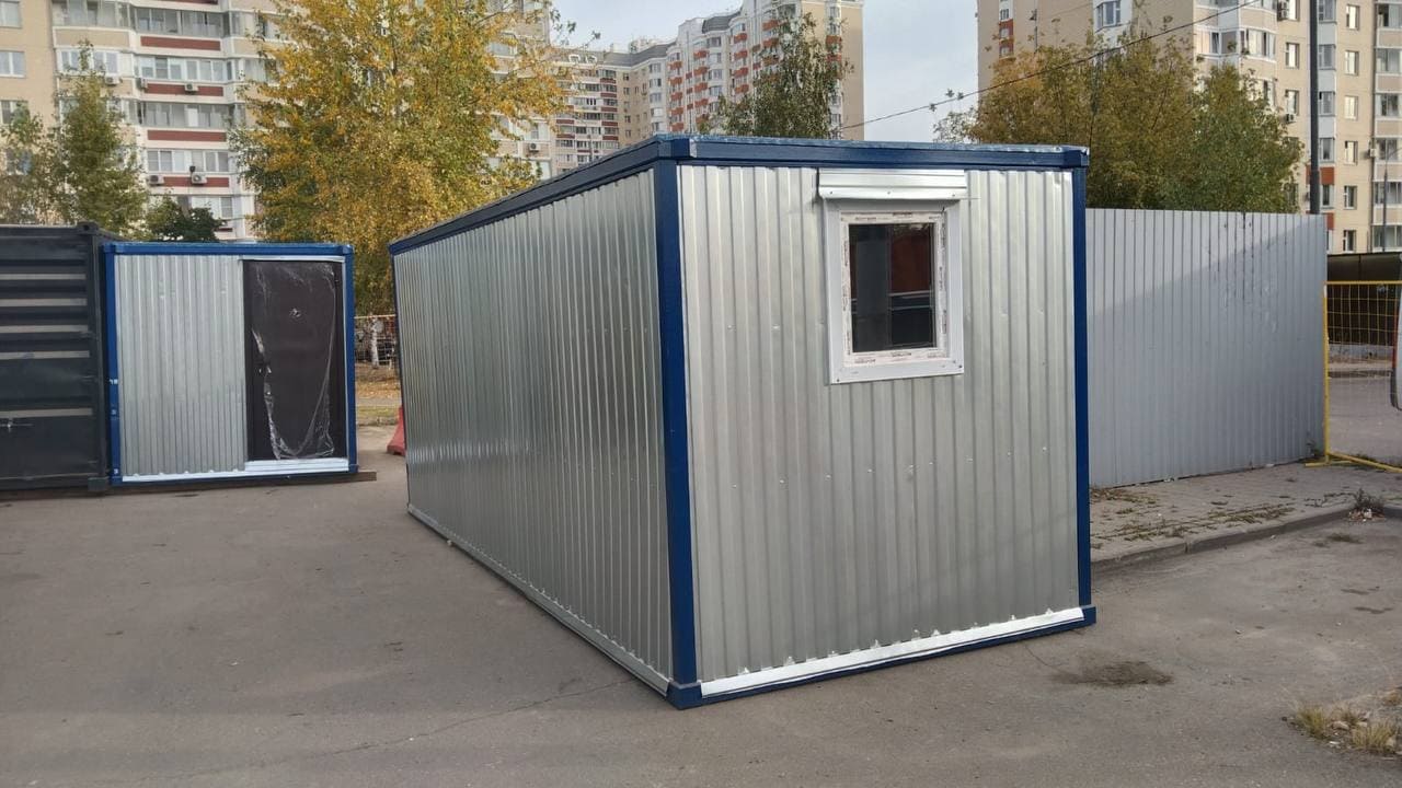 Временные сооружения на стройке для любых нужд с доставкой
